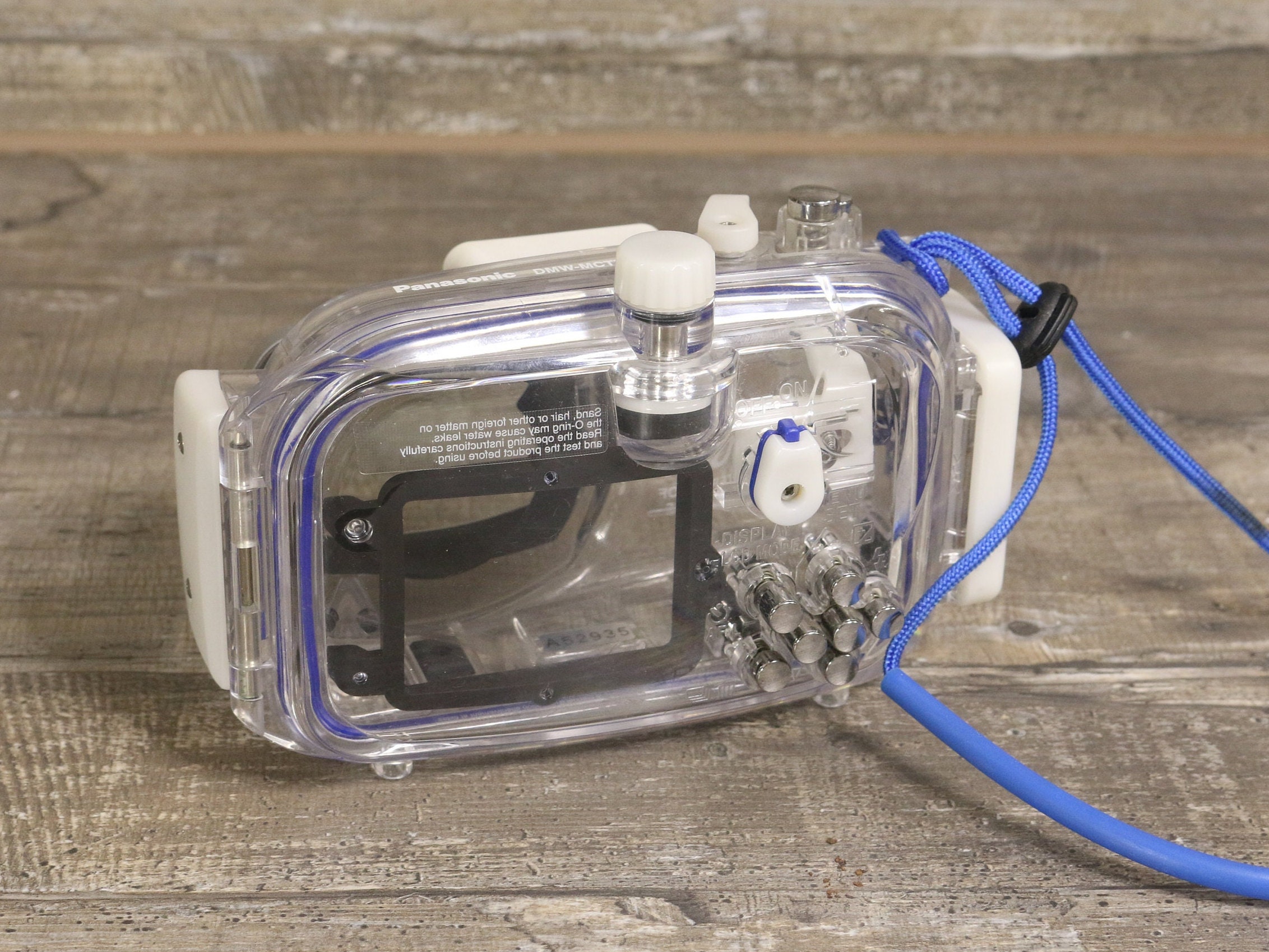 Panasonic Underwater Housing Case DMW-MCTZ1 for LUMIX DMC-TZ1 With