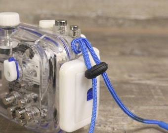 水中カメラセット　①LUMIX DMC-TZ7-A ②マリンケース DMW-MC Panasonic Underwater Housing Case DMW-MCTZ1 for LUMIX DMC-TZ1 With