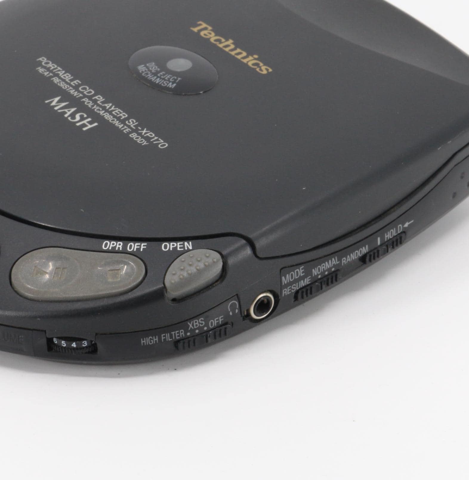テクニクス ポータブル CD プレーヤー SL-XP170 MASH - Etsy 日本