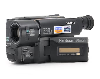 SONY CCD-V8AFⅡ SONY ソニー CCD-V8AFⅡビデオカメラ - メルカリ