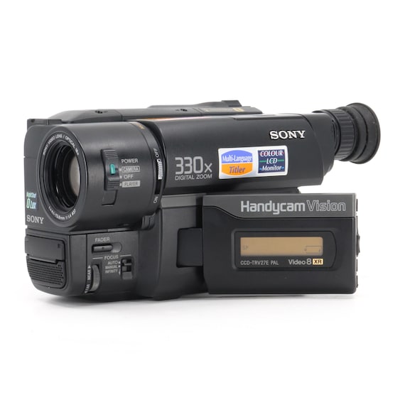Buy MINT Set Sony Handycam CCD-TRV27E Pal Vintage Video Camera