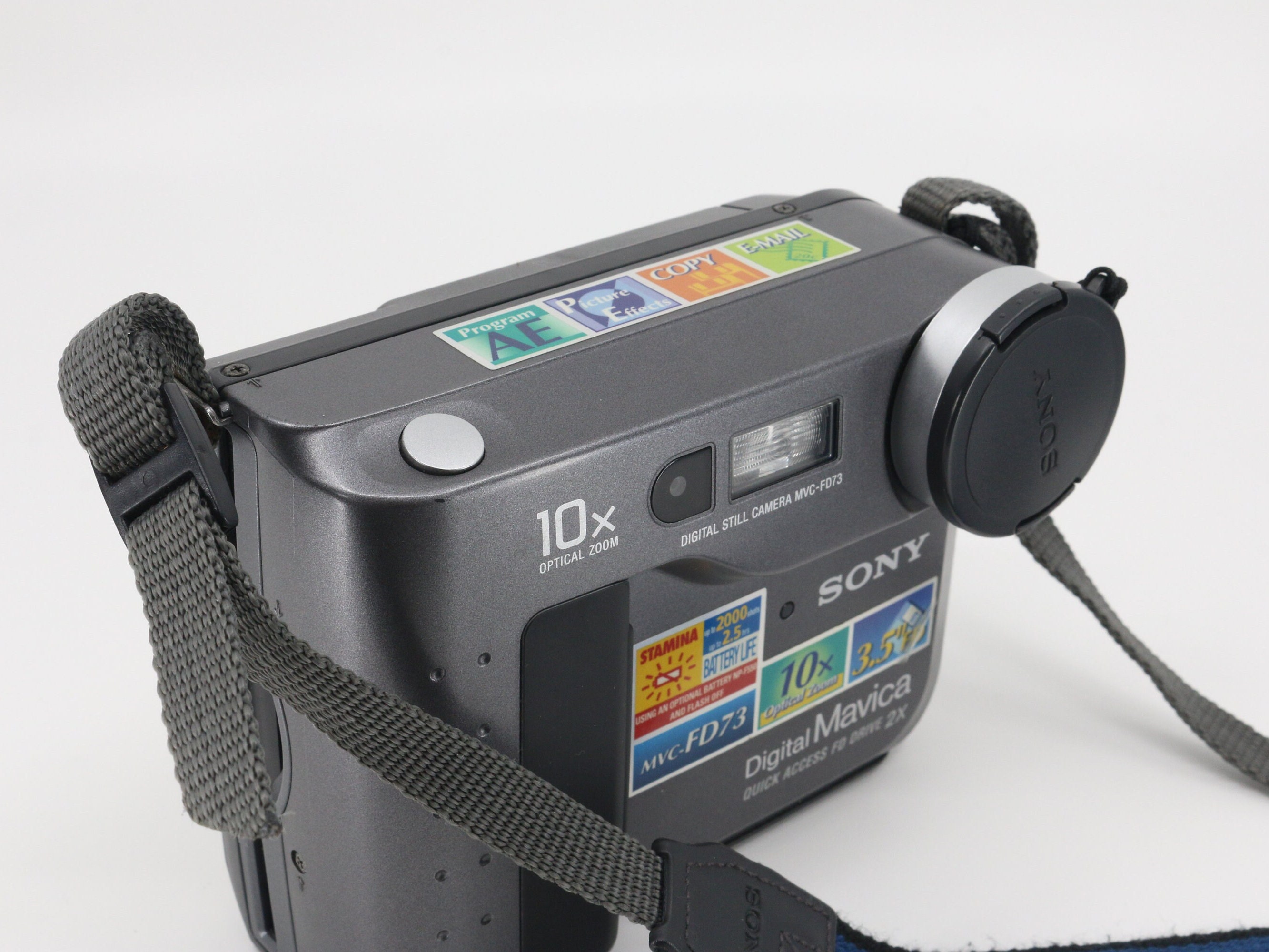 Sony FD Mavica デジタルカメラ ACアダプター付き Sony FD Mavica デジタルカメラ ACアダプター付き | Shop at