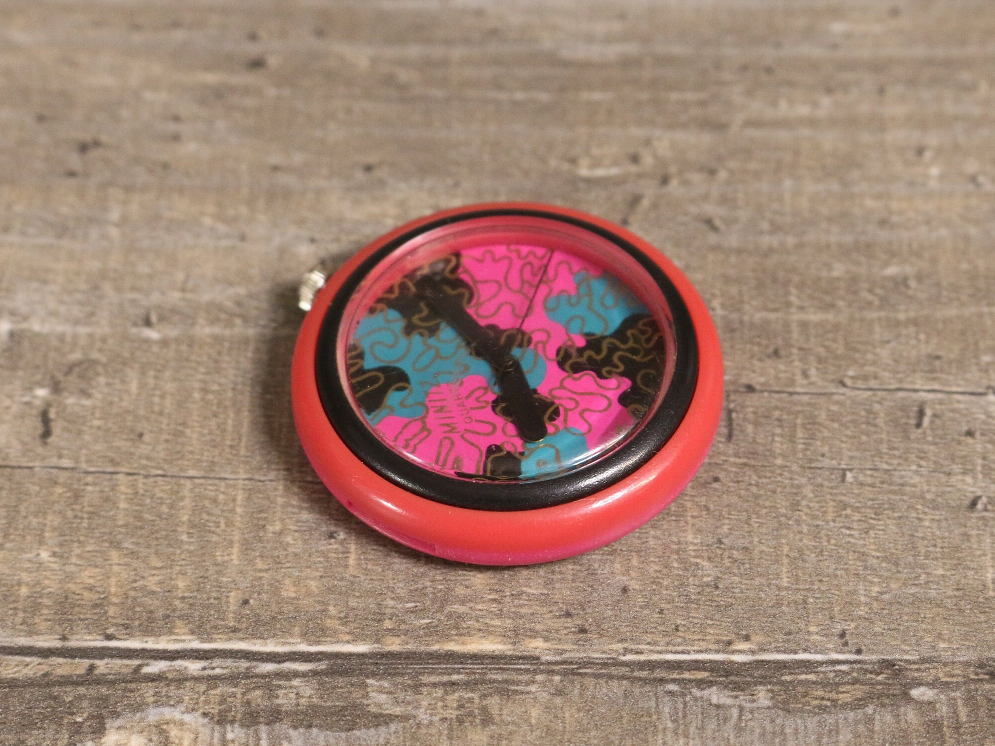 POP SWATCH Vintage WORKS with new battery! Swatch Pop With New Battery Watch - Etsy main image 4