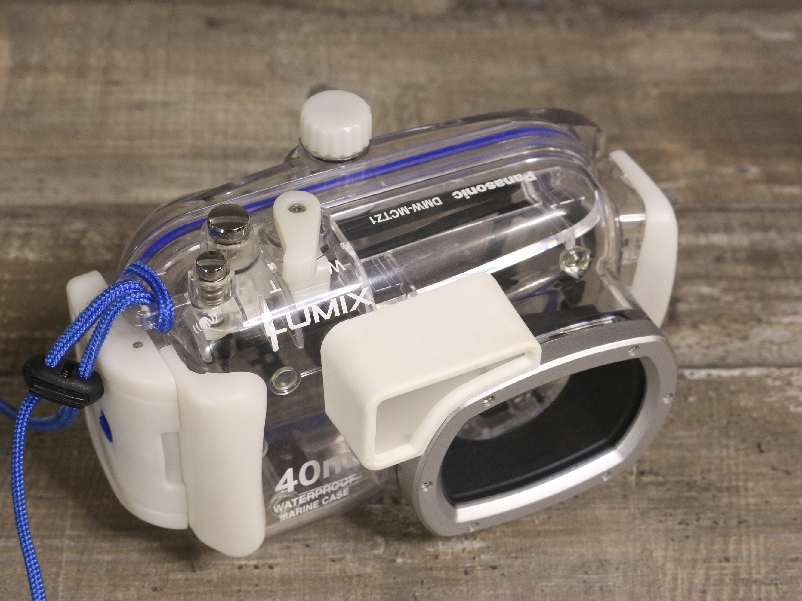 Panasonic Underwater Housing Case DMW-MCTZ1 for LUMIX DMC-TZ1 With