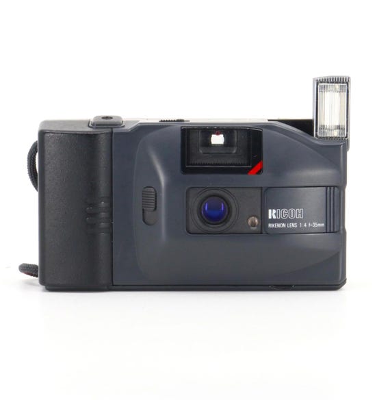 Ricoh YF-20 Vintage 35mm Film Camera READ - Etsy