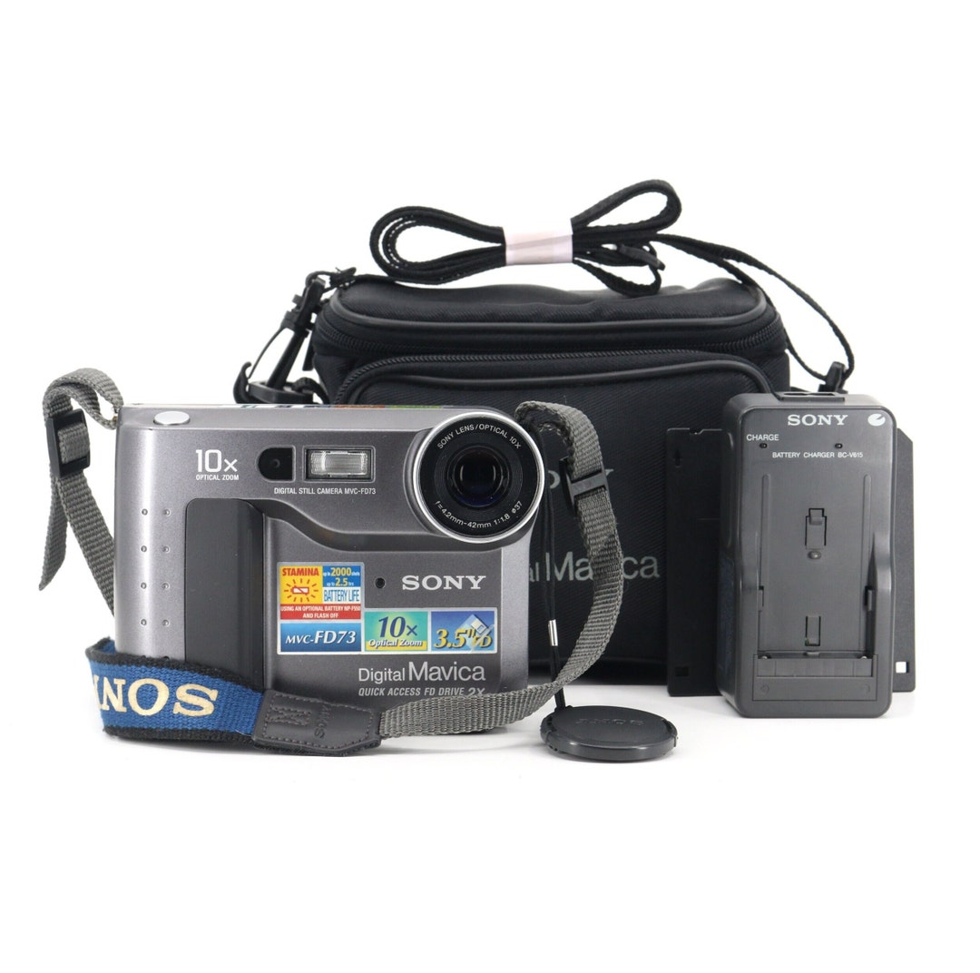 Sony FD Mavica デジタルカメラ ACアダプター付き Sony FD Mavica デジタルカメラ ACアダプター付き | Shop at