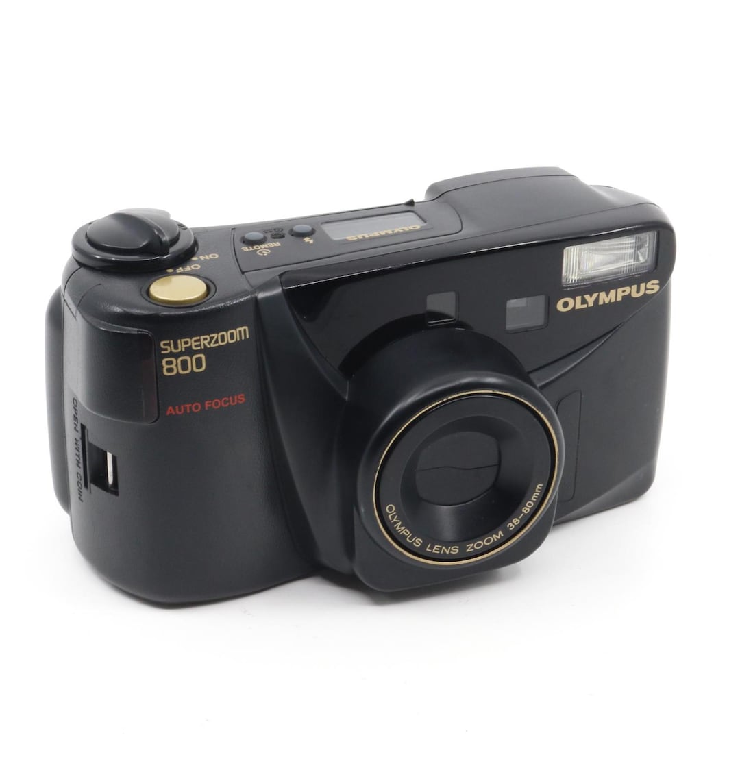 Olympus Superzoom 800 Autofocus + Strap - Etsy Olympus Superzoom 800 Autofocus + Strap - Etsy