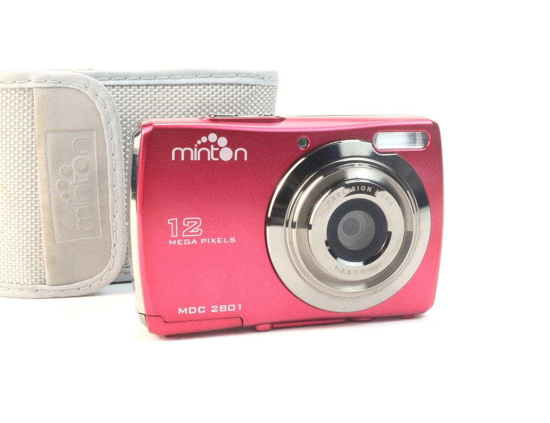 Minton MDC 2801 Digital Camera With Case and Memory Card - Etsy