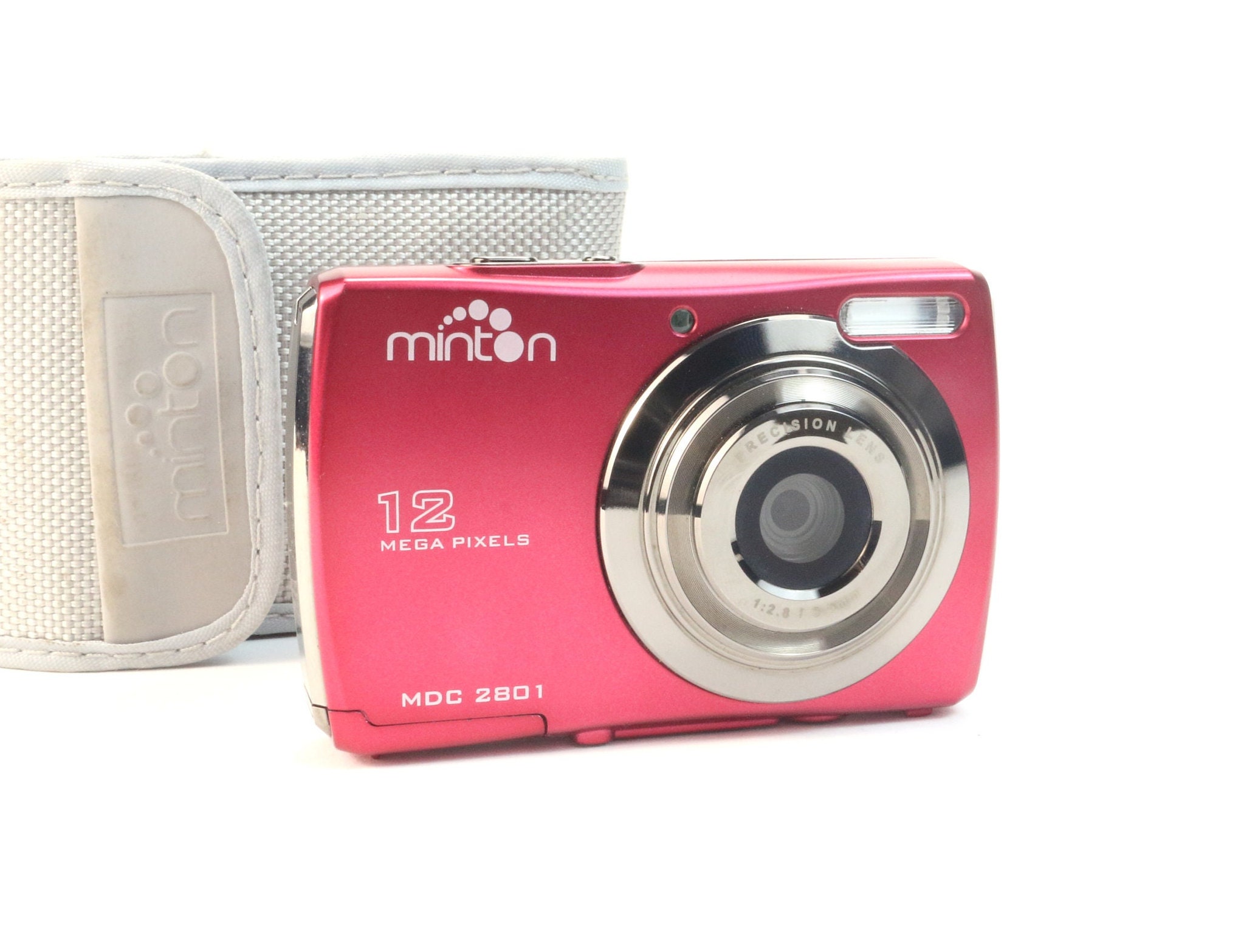 Minton MDC 2801 Digital Camera With Case and Memory Card - Etsy