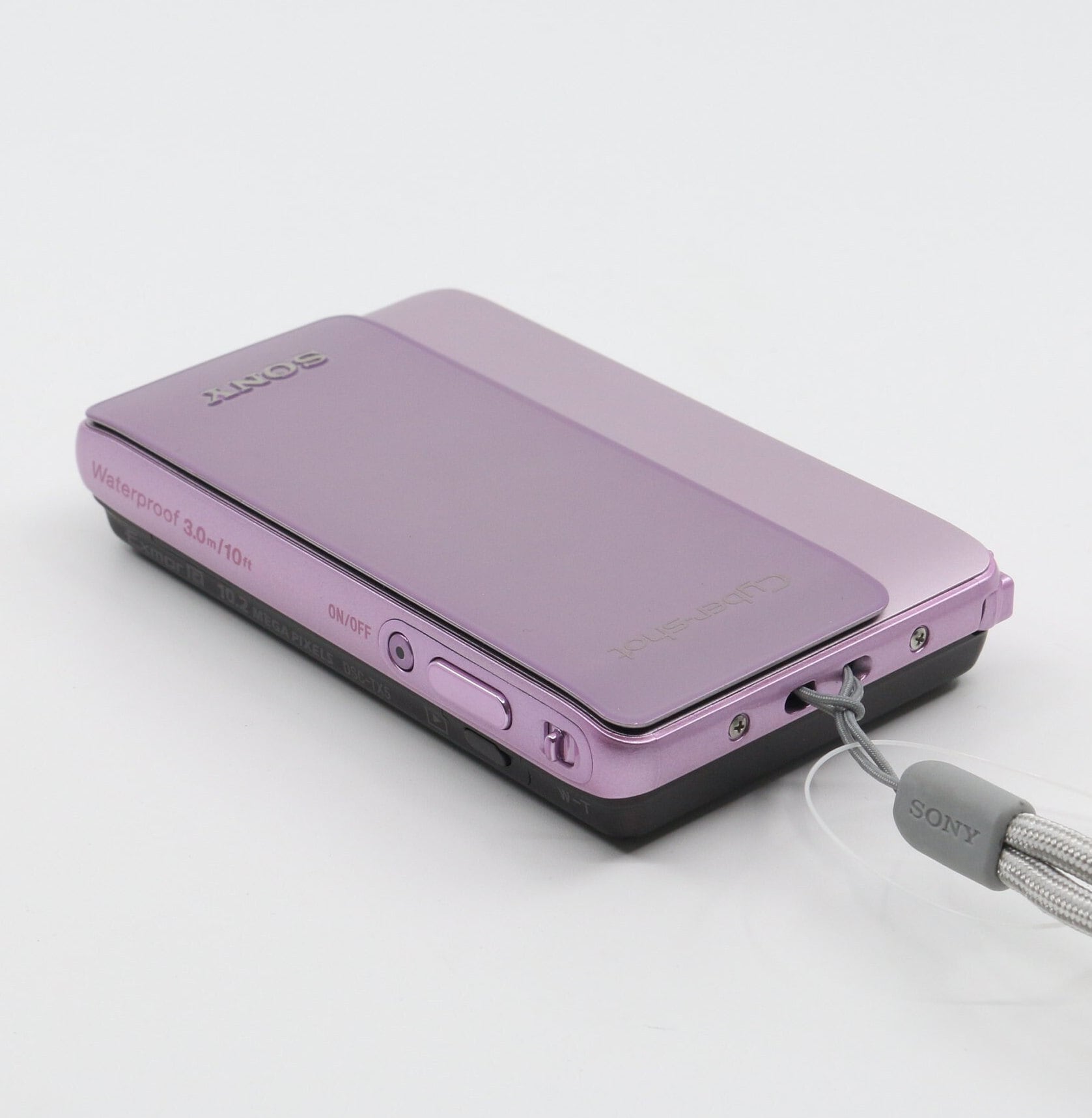 New Pink Sony Cybershot DSC-TX5 Vintage Digital Camera NOS - Etsy