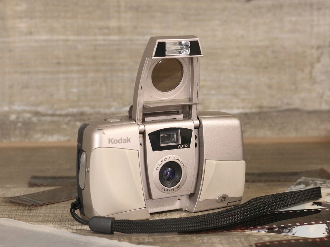 Kodak Advantix C300 APS Film Camera Point and Shoot Easy to Etsy