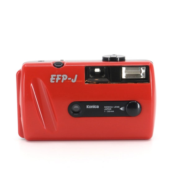 Konica EFP-J 35mm Point and Shoot Camera - Etsy