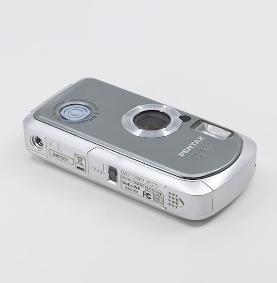 GIFT Pentax Optio WP Vintage Digital Camera Waterproof Set
