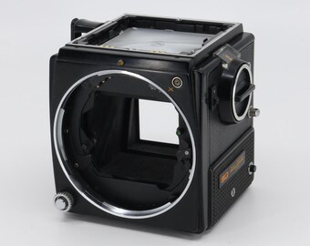 Zenza Bronica SQ Medium Format SLR Camera Body + Original Cover +