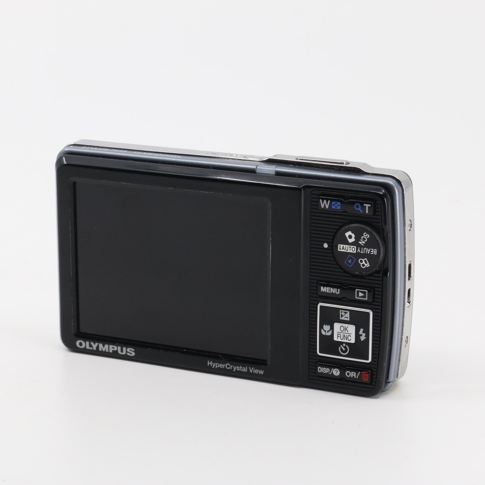Olympus Stylus Mju 1070 Digital Camera Set (power Adapter Based on