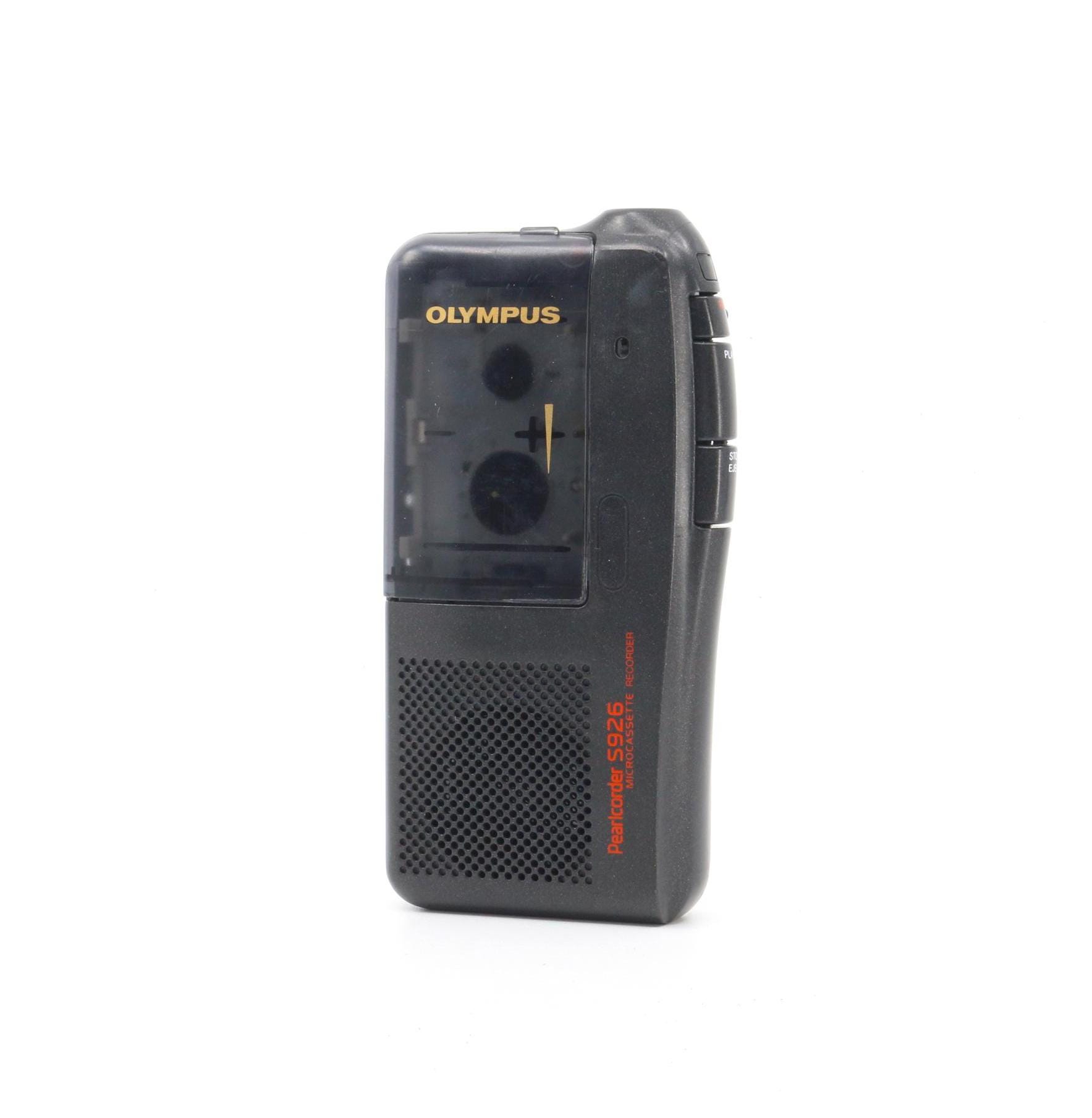 Olympus Pearlcorder S926 Microcassette Sound Voice Recorder - Etsy