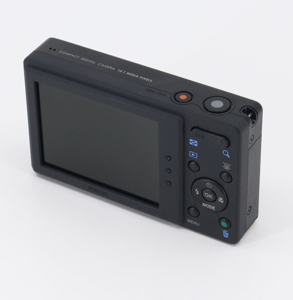 New GIFT Pentax Optio H90 Vintage Digital Camera NOS (power