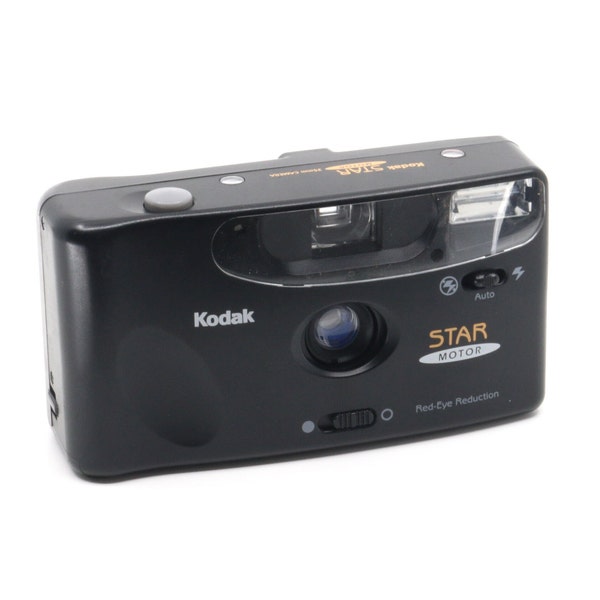 Kodak Star Motor 35mm Point and Shoot Film Camera