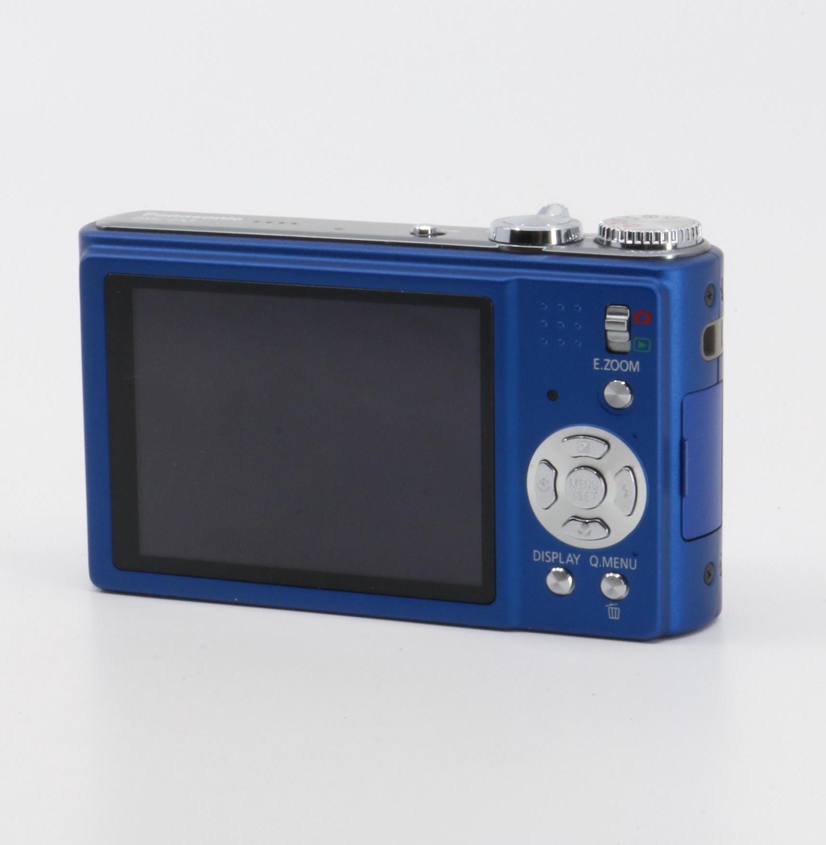 MINT Panasonic Lumix DMC-ZX1 Blue Digital Camera (power Adapter