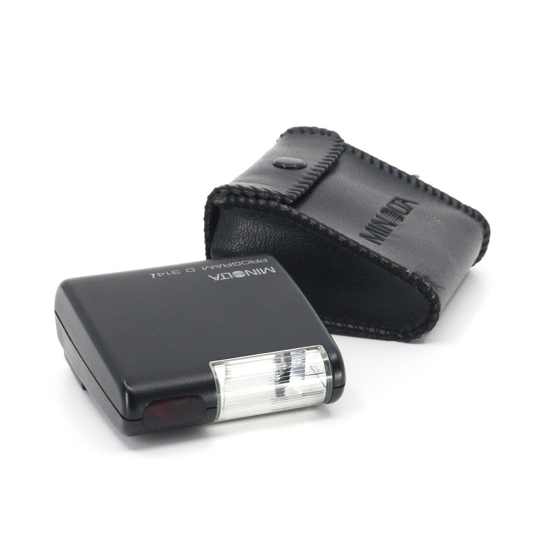 Flash Minolta Maxxum D 314i avec étui - France