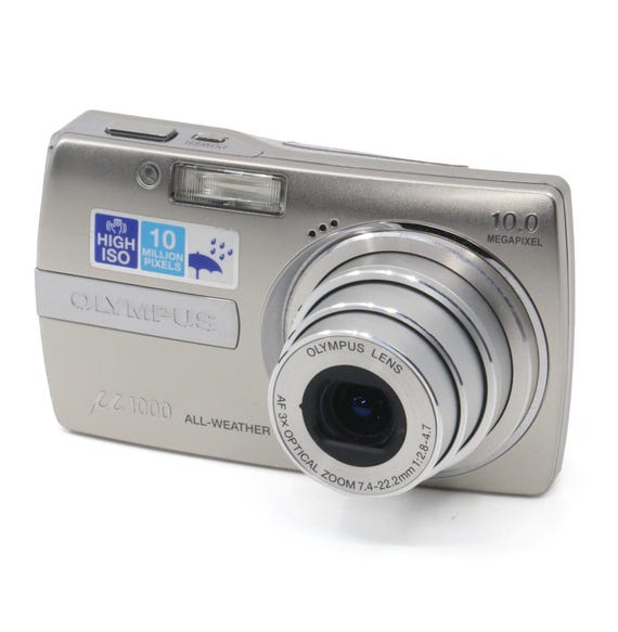 Olympus Mju 1000 All-weather Digital Camera Set (power Adapter