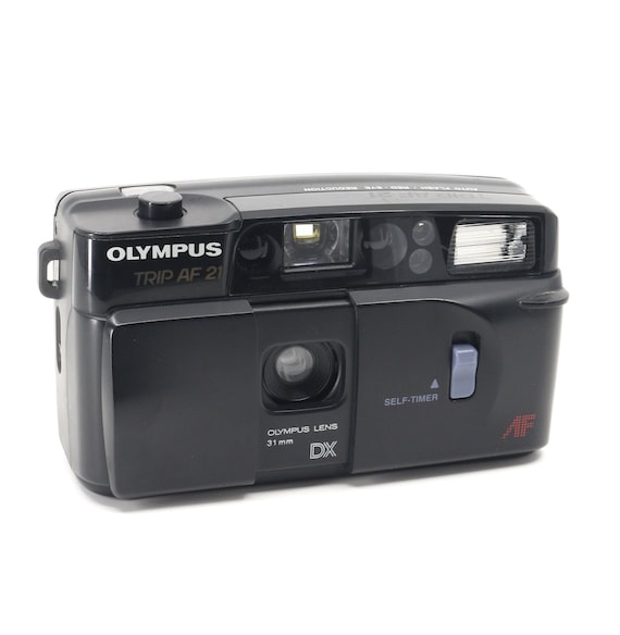 Olympus Trip AF 21 35mm Film Camera With Self Timer - Etsy