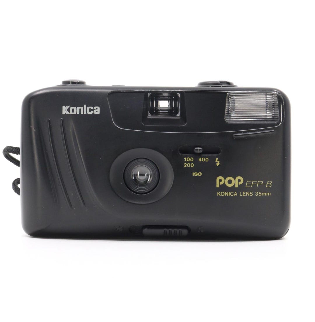 Konica Pop EFP-8 - Compact 35 mm - Très bon état