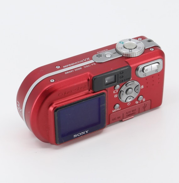 ソニー サイバーショット DSC-P8 セット ビンテージデジタルカメラ