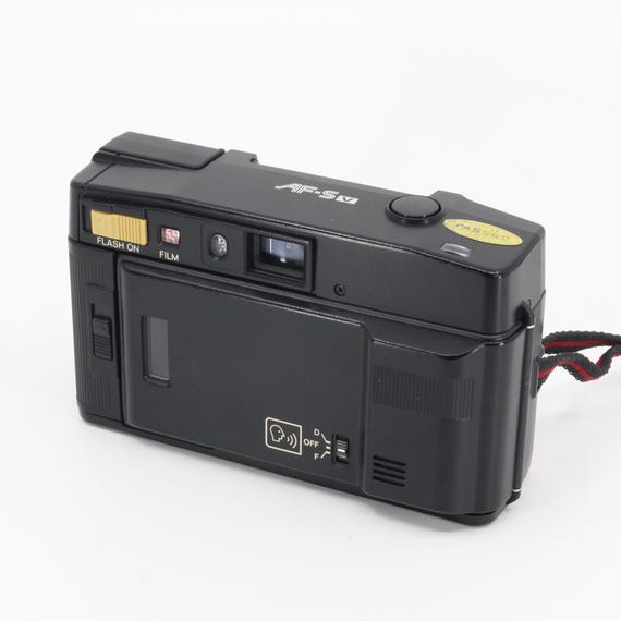 MINT Minolta Autofocus V Af-sv 35mm Film Camera With Cover - Etsy