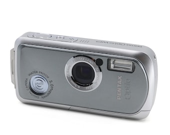 GIFT Pentax Optio WP Vintage Digital Camera Waterproof Set - Etsy