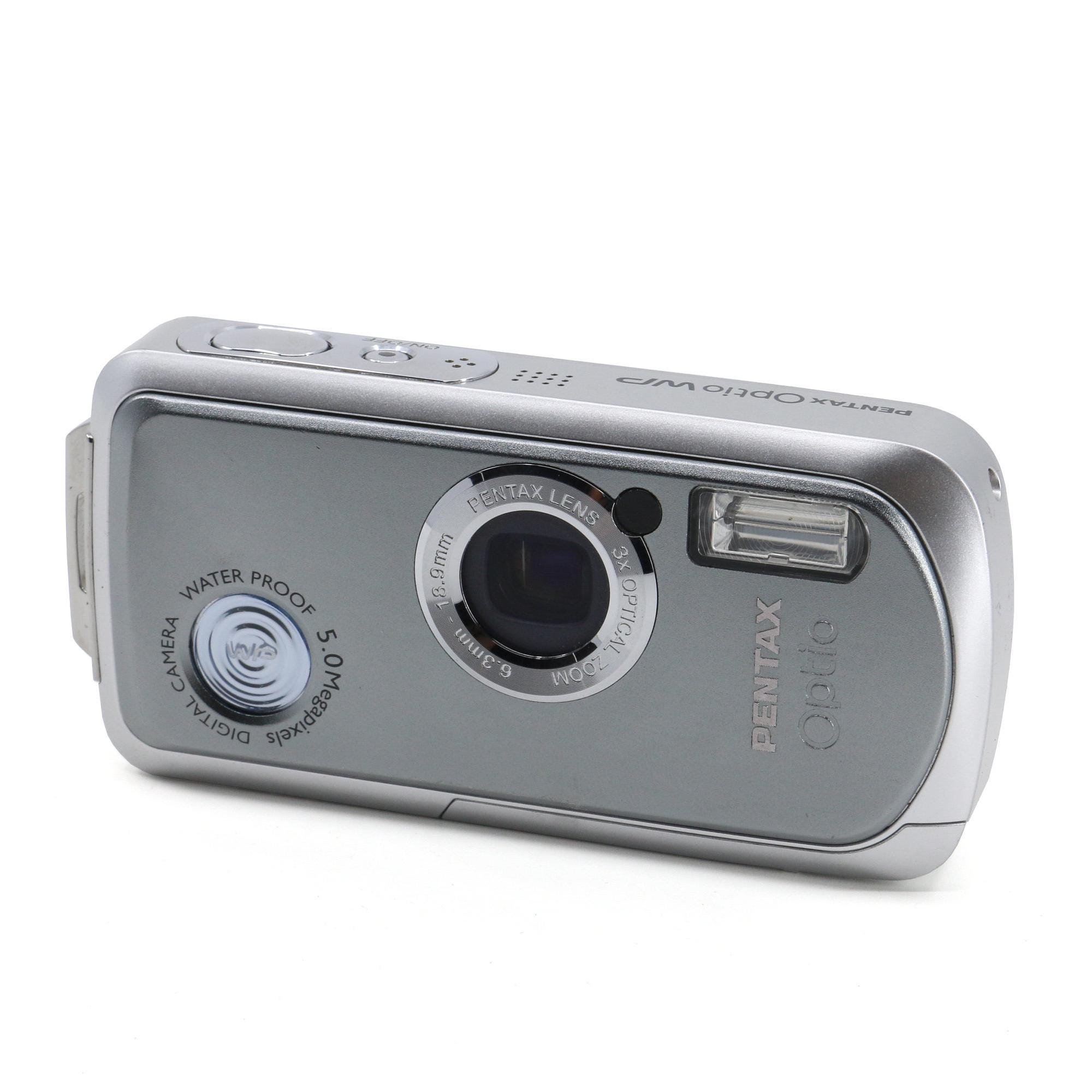 GIFT Pentax Optio WP Vintage Digital Camera Waterproof Set