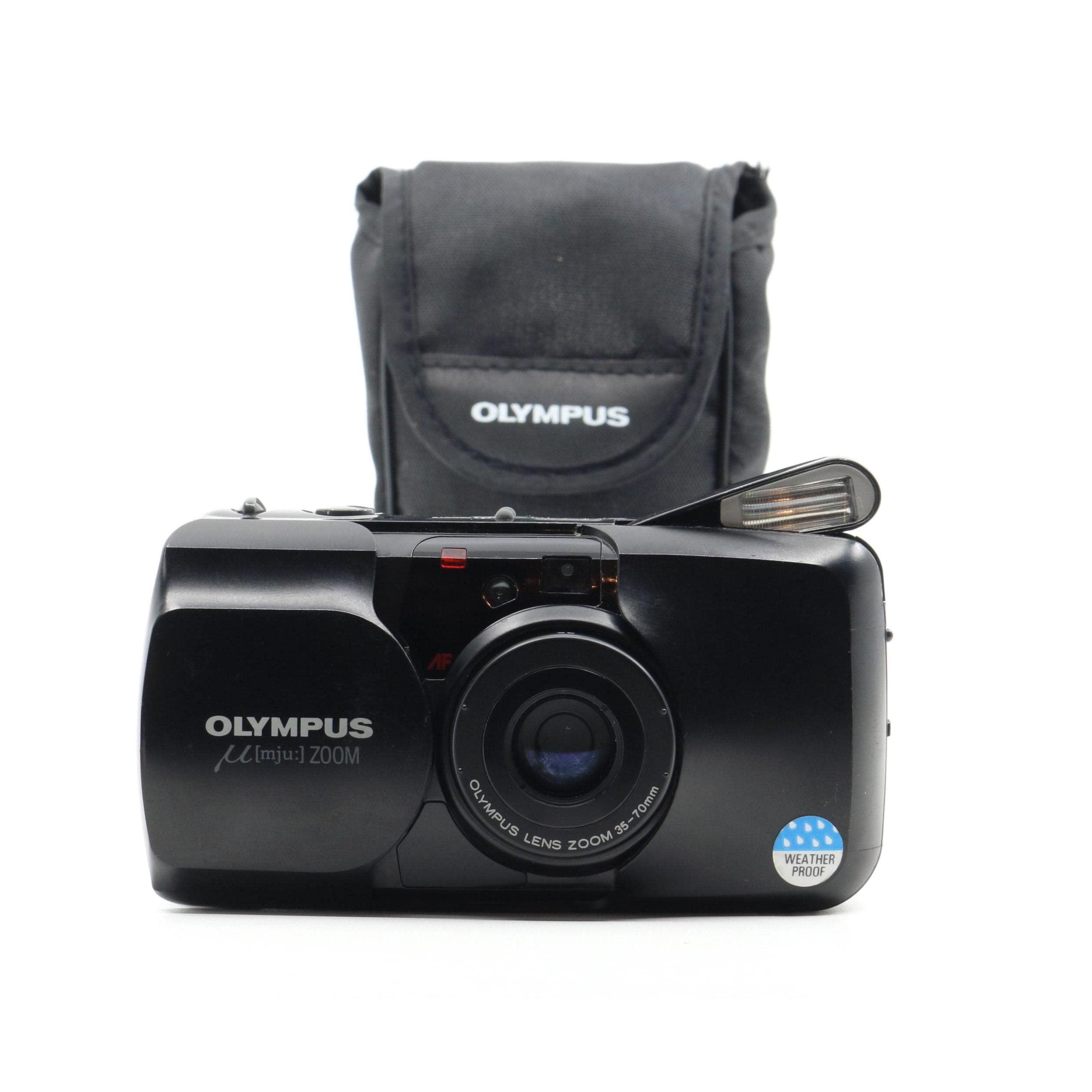OLYMPUS μ mju 35-70mmフィルムカメラ OLYMPUS μ mju: zoom 35-70mm フィルムカメラ 423