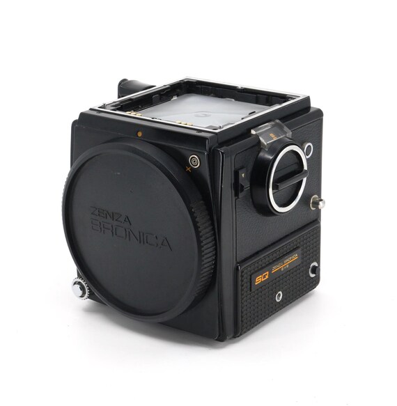 Zenza Bronica SQ Medium Format SLR Camera Body + Original Cover +