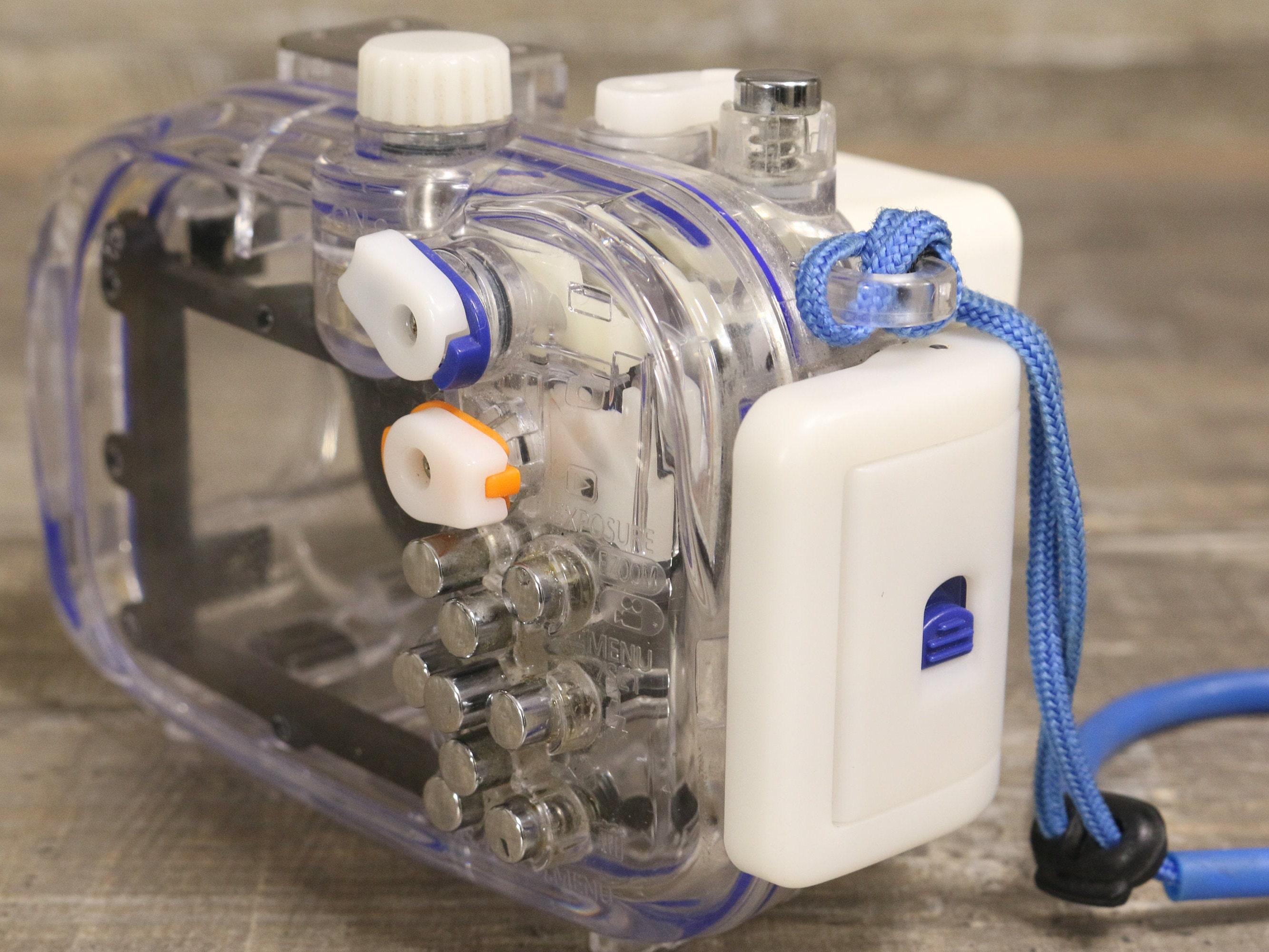 Panasonic Underwater Housing Case DMW-MCTZ10 for Lumix Dmc-tz10