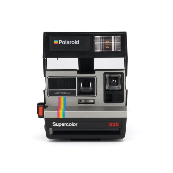 Polaroid 635 LM Program 600 Instant Film Camera - Etsy