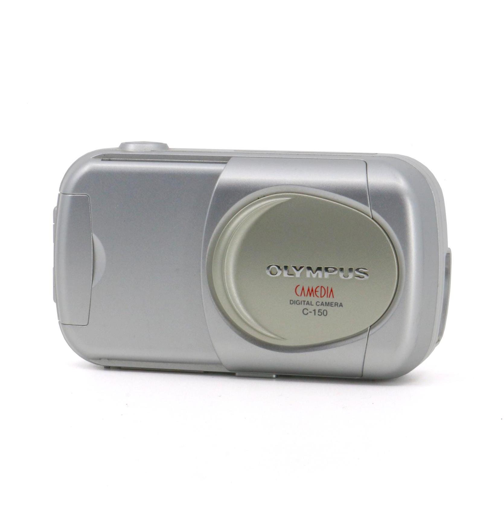 Olympus Camedia C-150 Vintage Digital Camera - Etsy