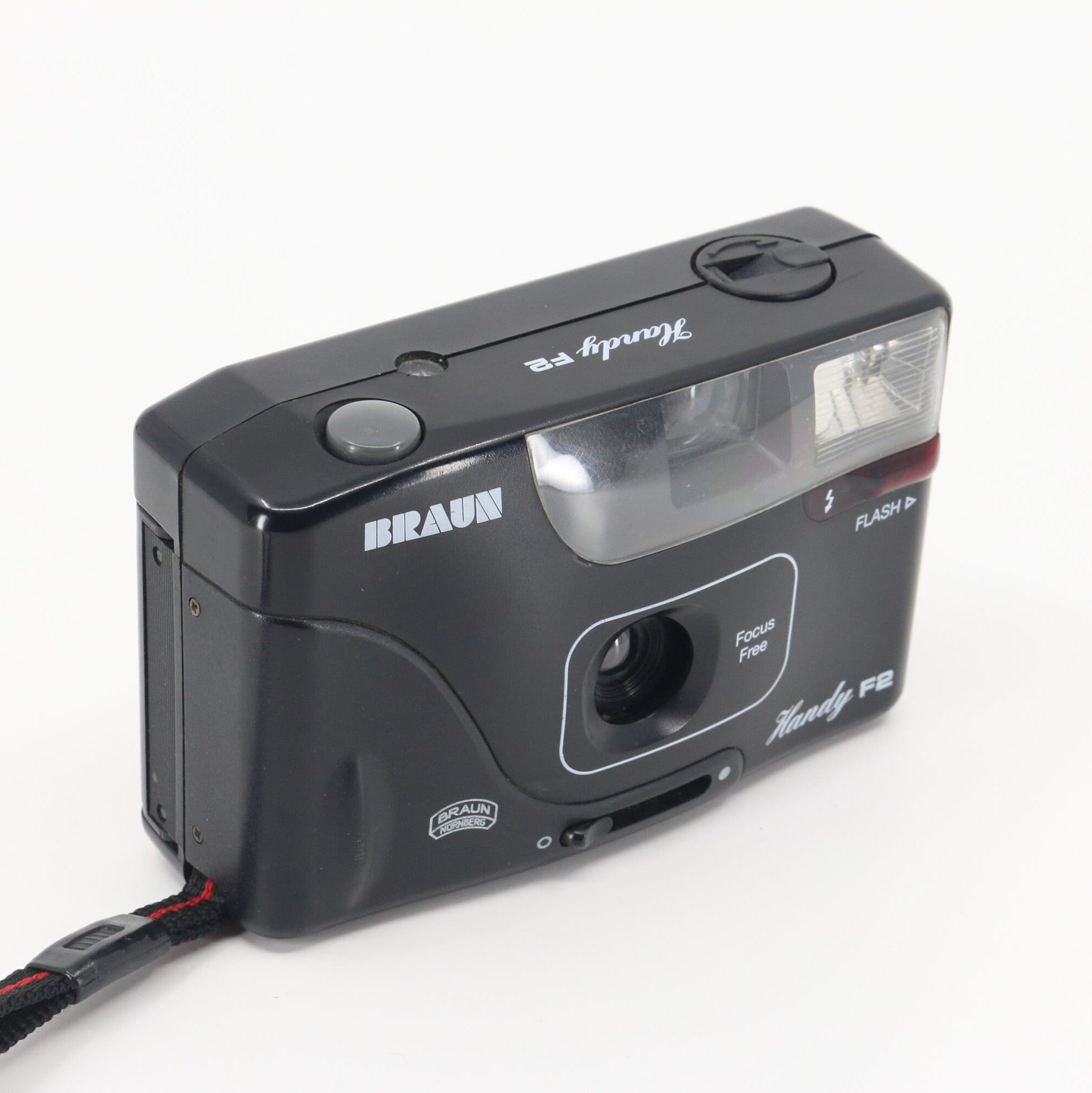 Braun Handy F2 Vintage 35mm Film Camera With Strap - Etsy