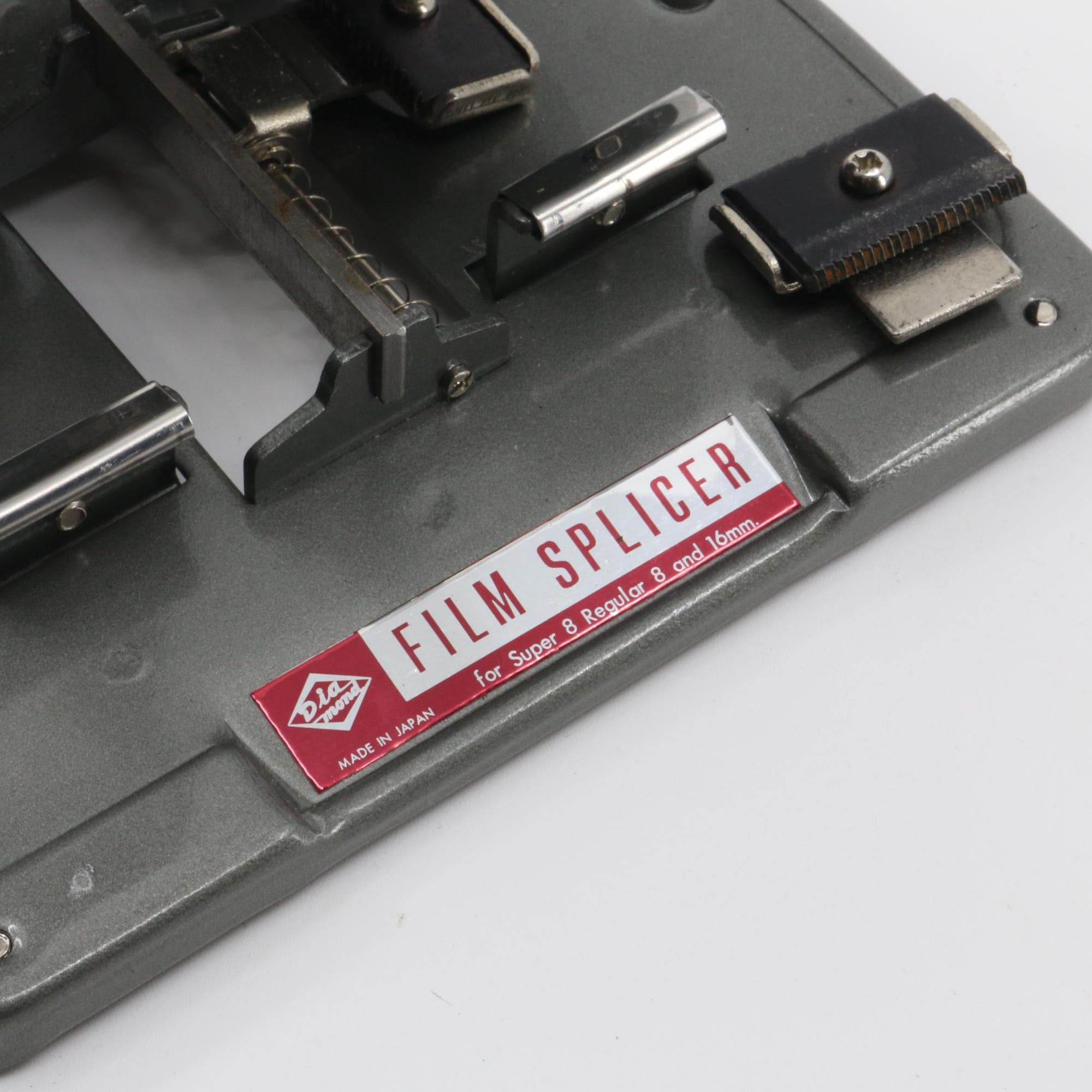 Grisworld USA Film Splicer Jr. modèle 8 & 16 mm Ancienne Colleuse (Réf