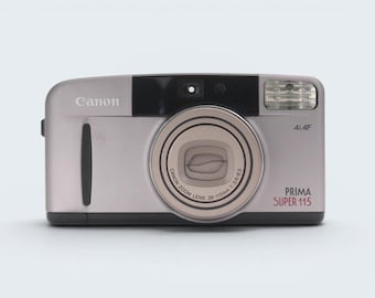 Canon Prima Super 115 35-mm filmcamera