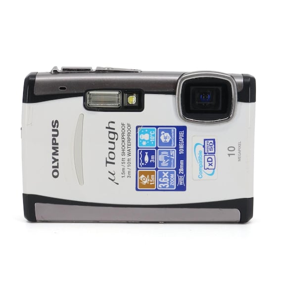 Olympus Mju Tough 6000 Shockproof Waterproof Digital Camera +