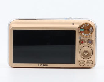Buy Canon Powershot SX210 IS Gold Camera Set (power Adapter Based