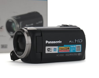 MINT Panasonic HC-V550 Digital Camcorder Set