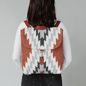 Aztec Backpack - Etsy display picture 3