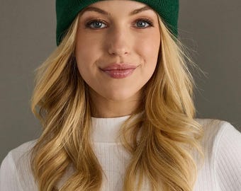 Green Après Ski Beanie