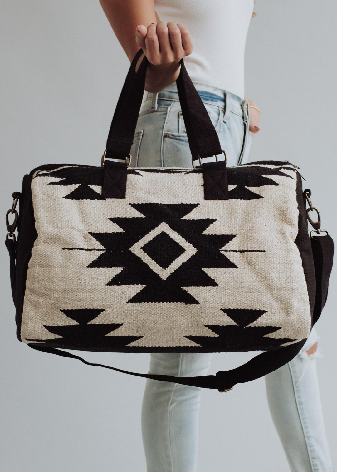 Arie Western Duffle