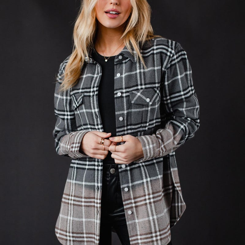 Sassy Bleached Flannel