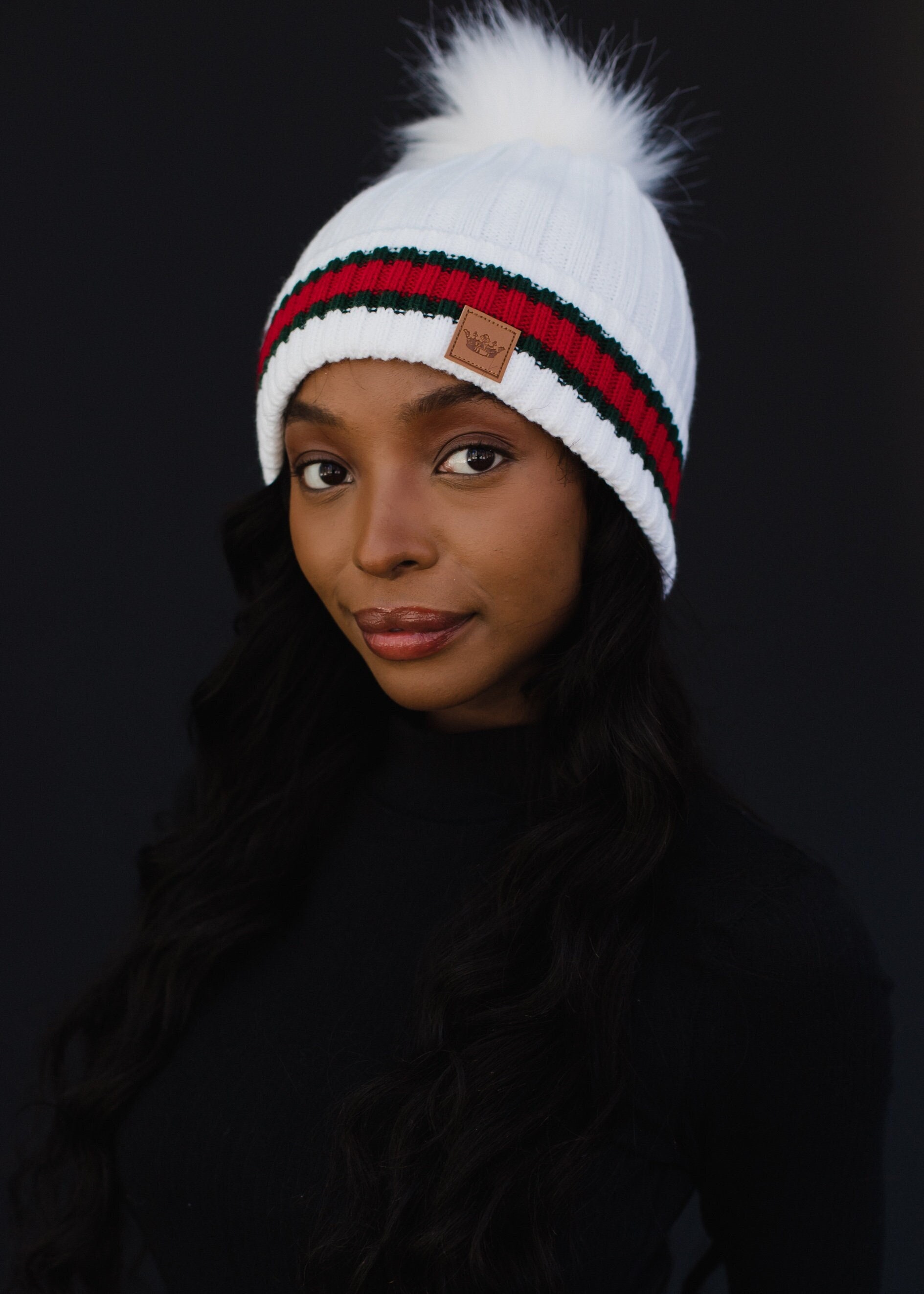 women louis vuitton beanie