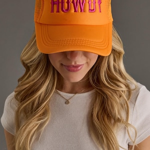 Howdy Trucker Hat