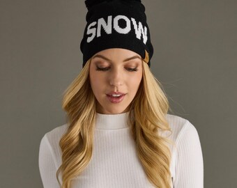 Womens Wnter Knt Beane Hat Scarf Set Wndproof Warm Fleece Lned Cap Grls Sk Hat Wth...