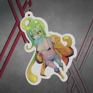Vanilla Scent / Anime Car Air Freshener / Anime Car Accessories / Air Freshener / Animer Merchandise